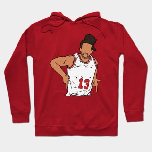 Joakim Noah Holster Celebration Hoodie